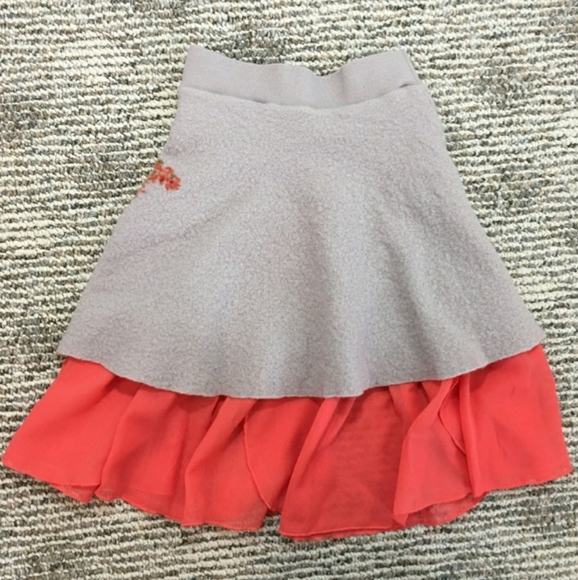 Anthropologie Sleeping on Snow Sakura Sweater Skirt - Picture 3 of 7